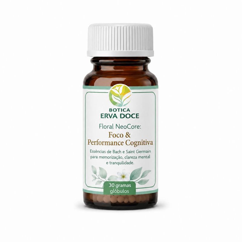 Floral Essencial NeoCore: Foco e  Performance Cognitiva 30 gr