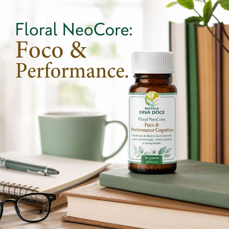 Floral Essencial NeoCore: Foco e  Performance Cognitiva 30 gr