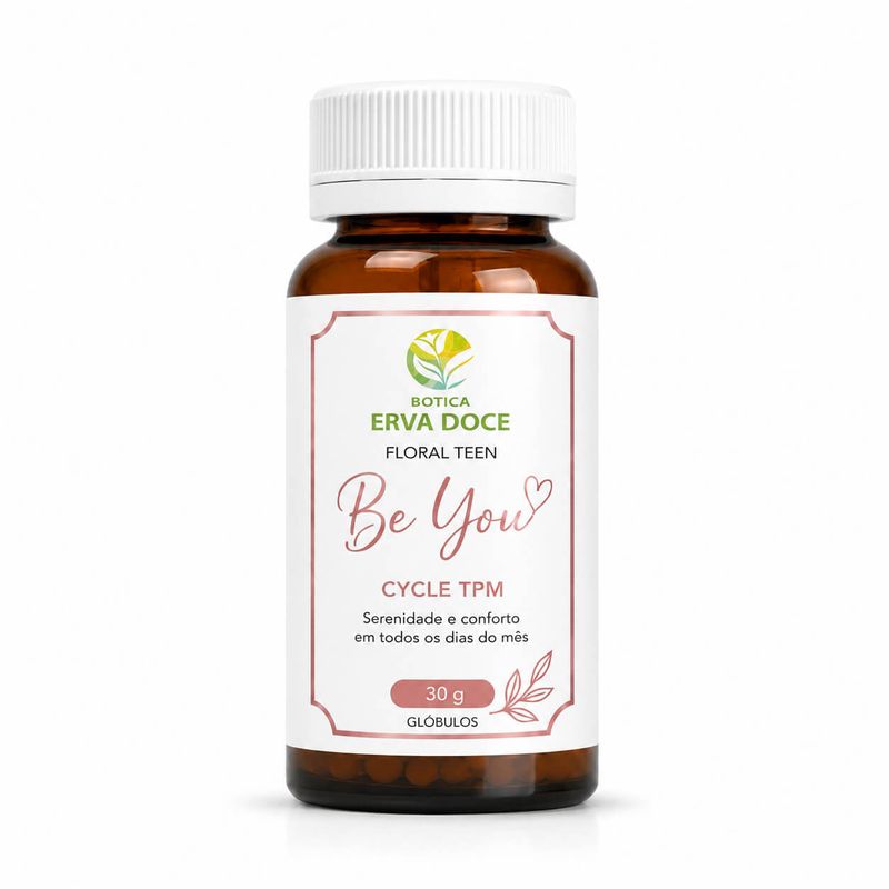 Linha Floral de Bach  Teen Be You - Floral Cycle TPM 30 gr