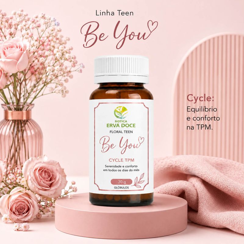 Floral de Bach Linha Teen Be You Glow: Autoestima  30 gr