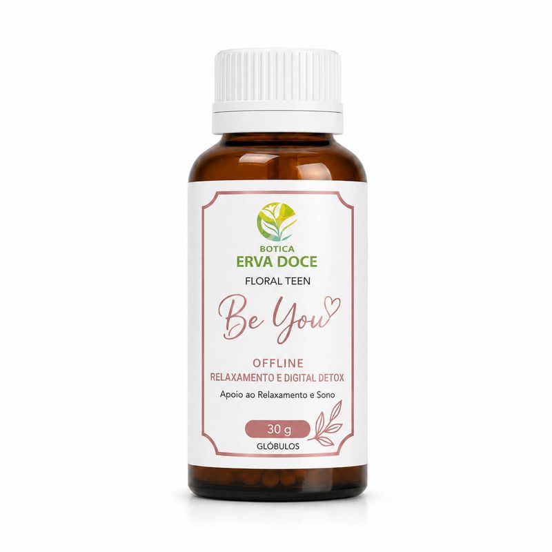 Floral de Bach Linha Teen Be You Offline Relaxamento 30 gr
