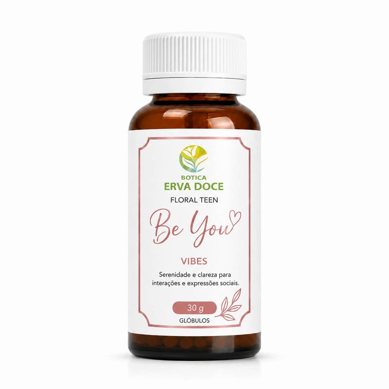 Floral de Bach Linha Teen Be You Vibes -  Confiança Social 30 gr