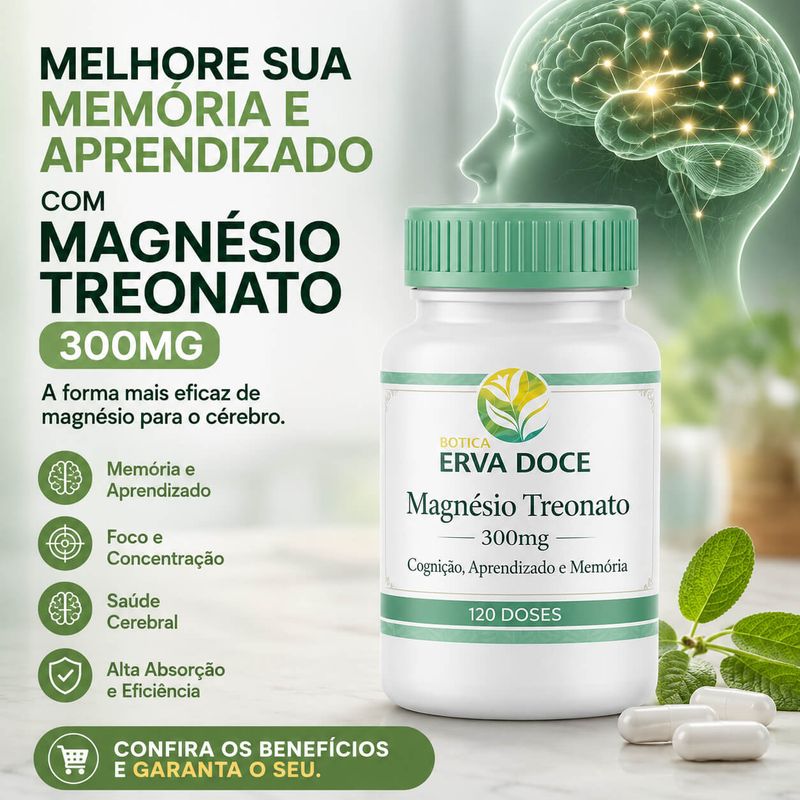 Kit Performance -  Magnésio, CoQ10 e Citicolina 60 Dias