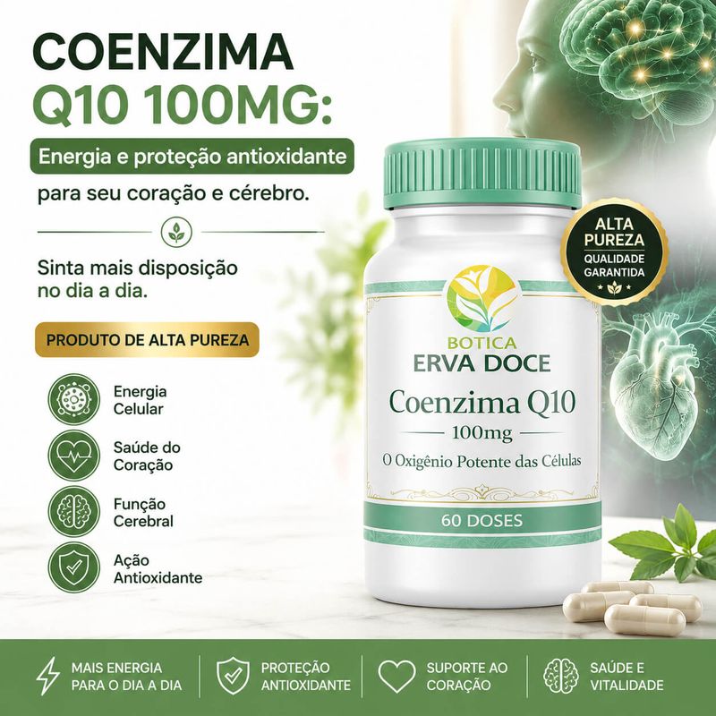 Kit Performance -  Magnésio, CoQ10 e Citicolina 60 Dias