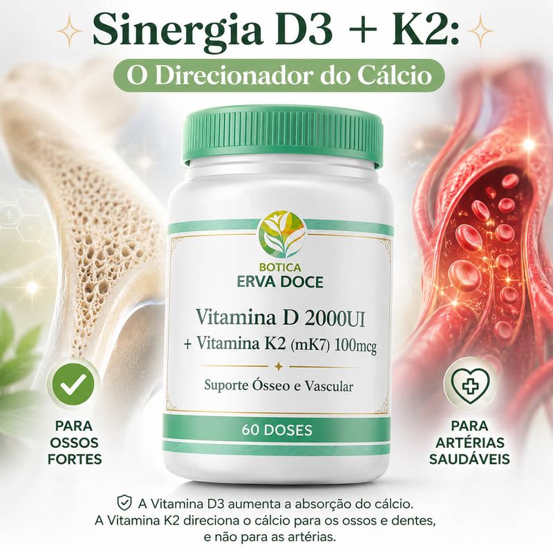Kit Saúde Óssea e Muscular: Protocolo de 60 Dias