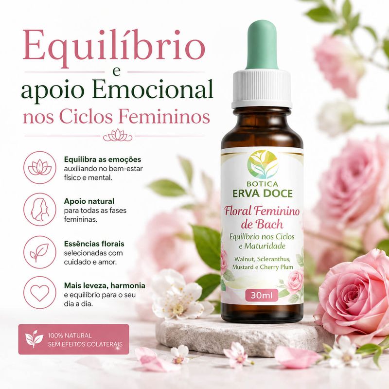  Kit Completo Harmonia Feminina: Cuidado Integral da Mulher