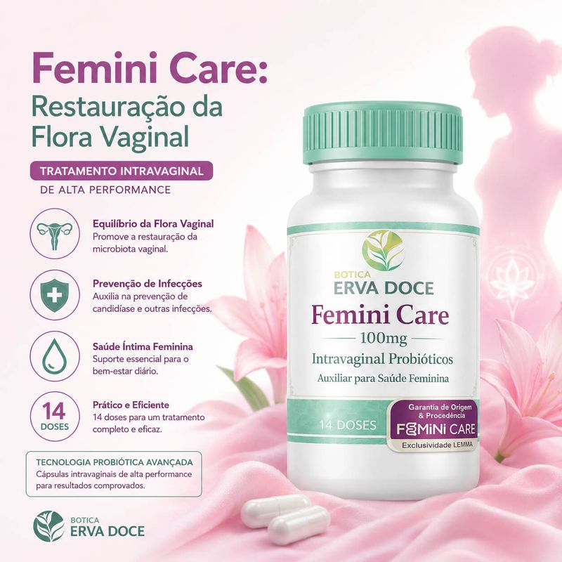 Kit Defesa Íntima Feminina 360: Protocolo Completo 30 Dias