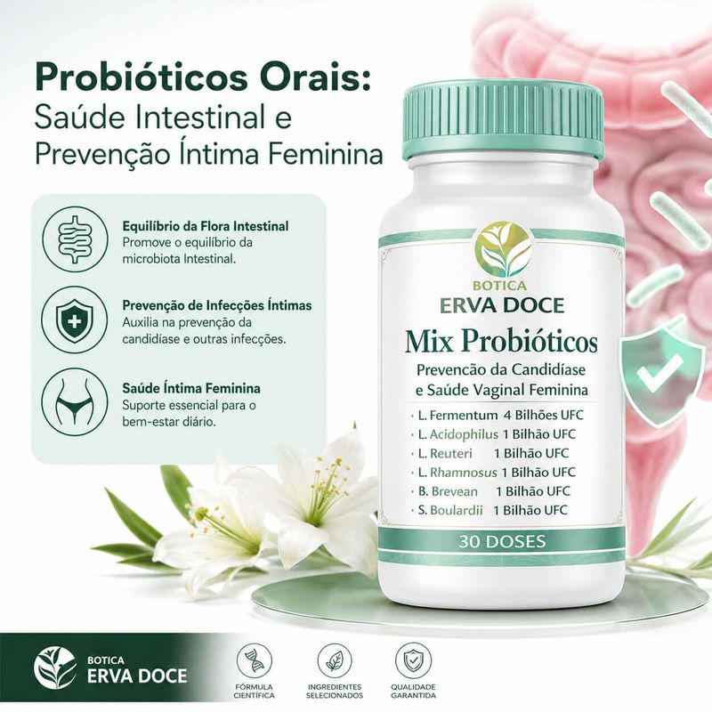Kit Defesa Íntima Feminina 360: Protocolo Completo 30 Dias