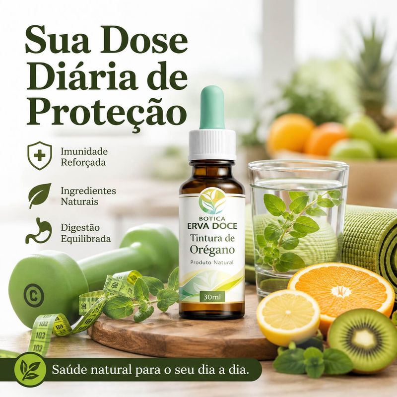 Tintura de Oregano 30ml