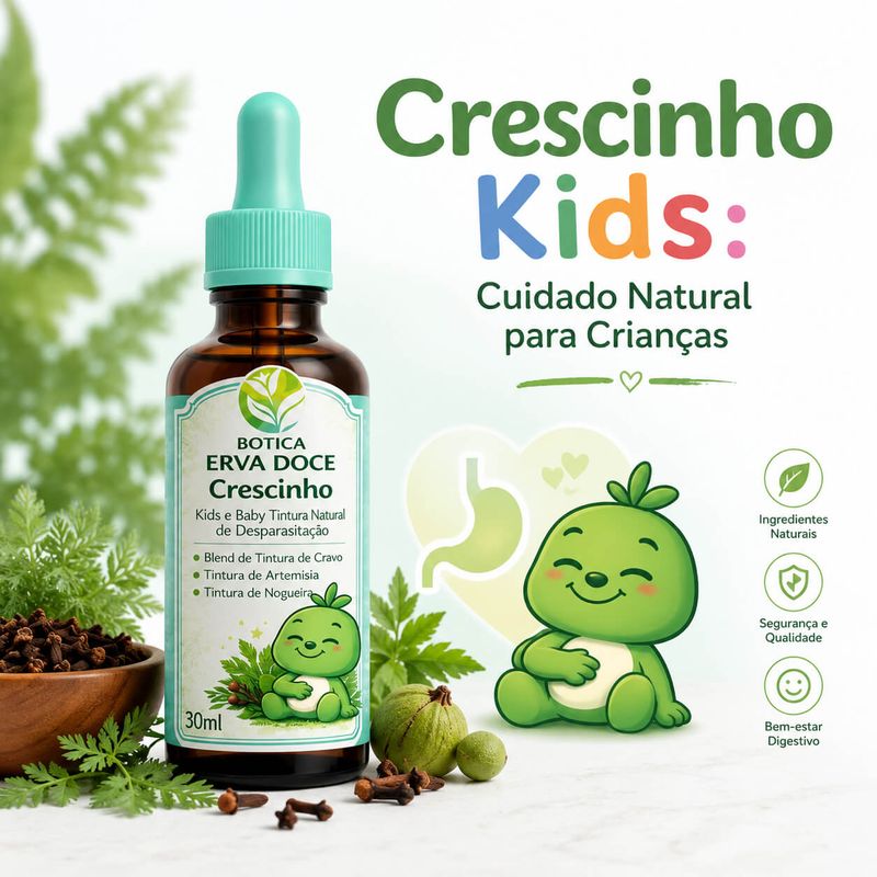 Kit Desparasitação Família: Adulto e Infantil (25 Dias)