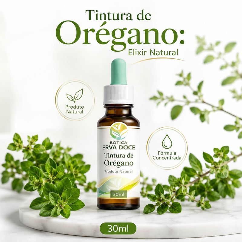 Tintura de Oregano 100ml