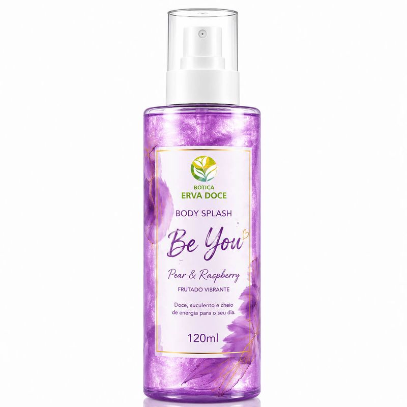 Body Splash Teen Be You Pera e Framboesa 120ml 