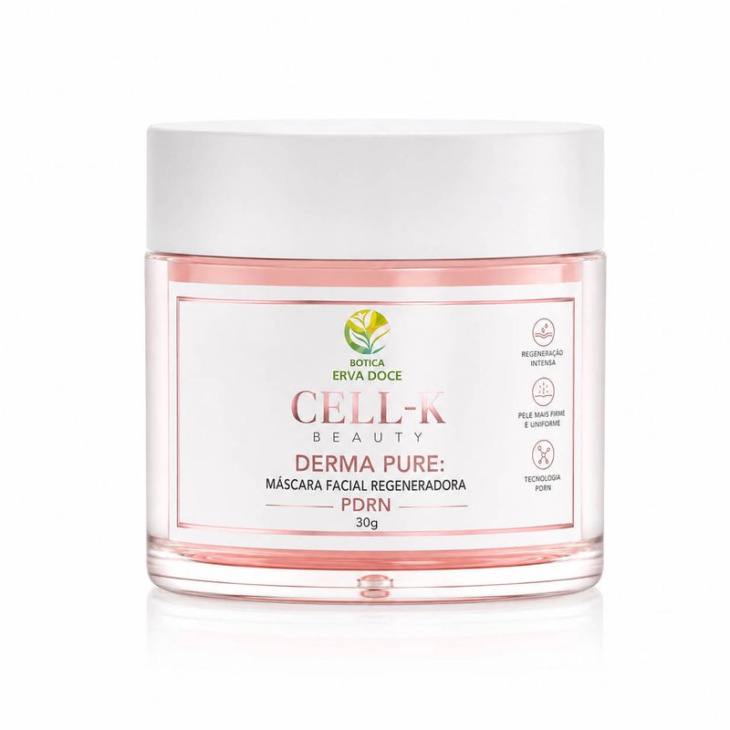  Máscara Facial Regeneradora PDRN - CELL-K Derma Pure 30g
