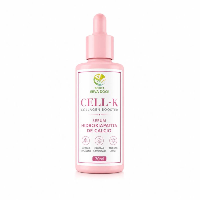 Serum Collagen Booster CaHA - Firmador e Clareador Facial 30g