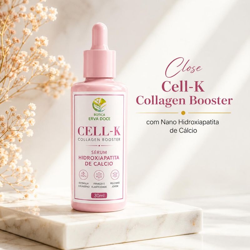 Serum Collagen Booster CaHA - Firmador e Clareador Facial 30g