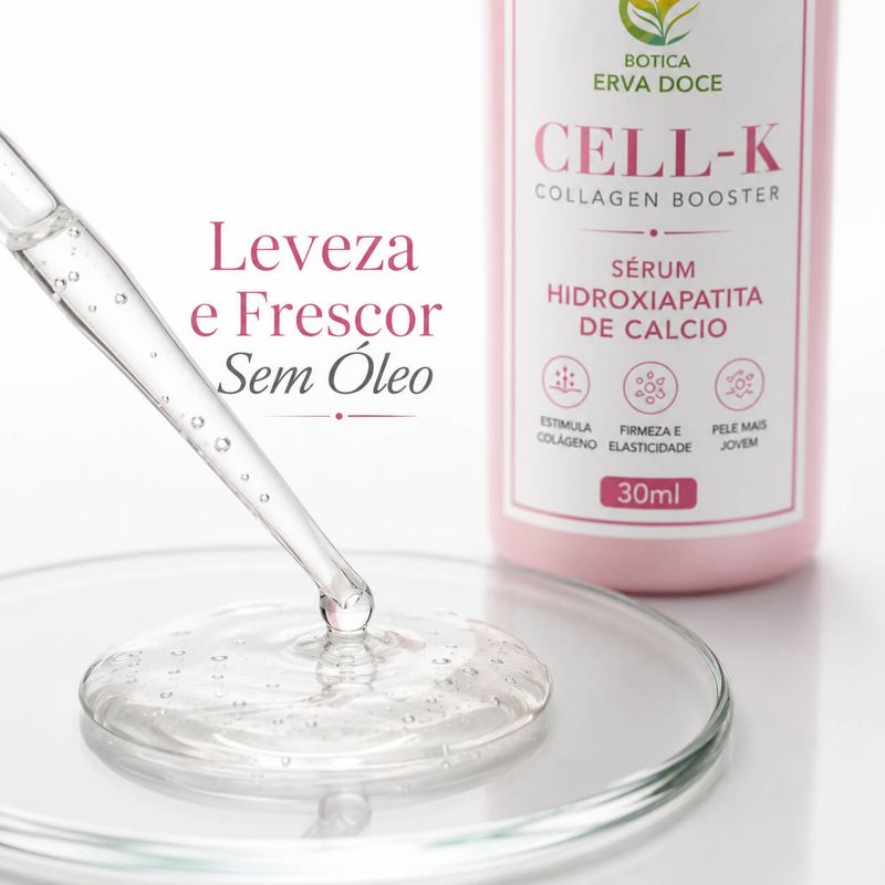 Serum Collagen Booster CaHA - Firmador e Clareador Facial 30g