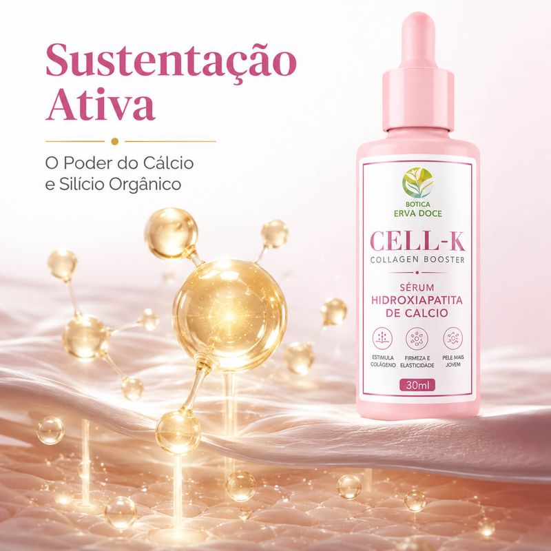 Serum Collagen Booster CaHA - Firmador e Clareador Facial 30g