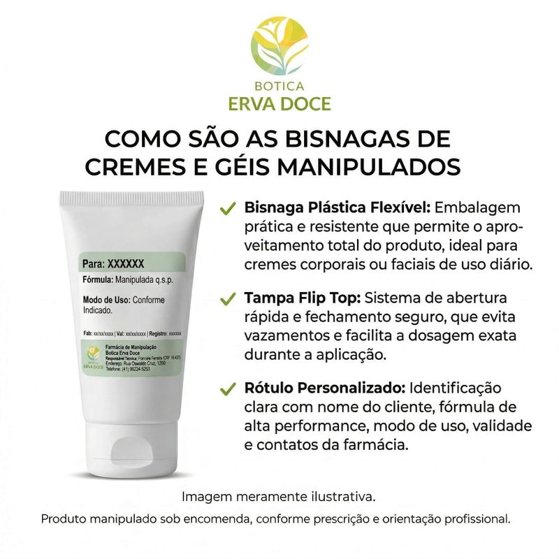 Creme de Mãos Velvet Hands -  Reparador e Hidratante 50g