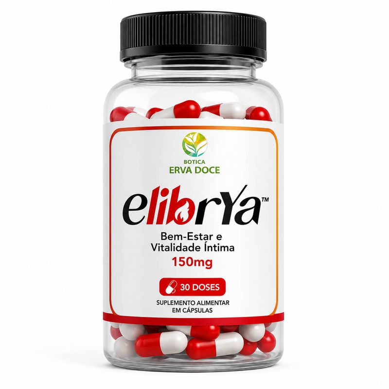 Elibrya 150mg 30 Doses – Performance e Vitalidade 