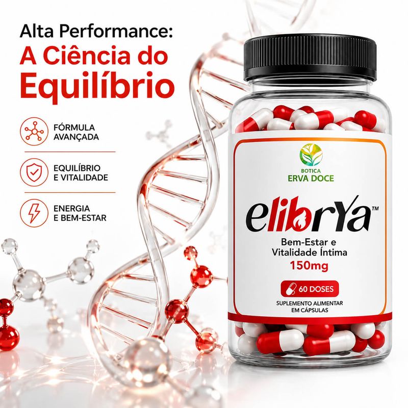 Elibrya 150mg 30 Doses – Performance e Vitalidade 