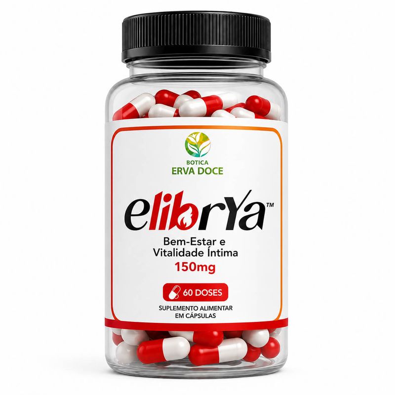 Elibrya 150mg 60 Doses – Performance e Vitalidade 