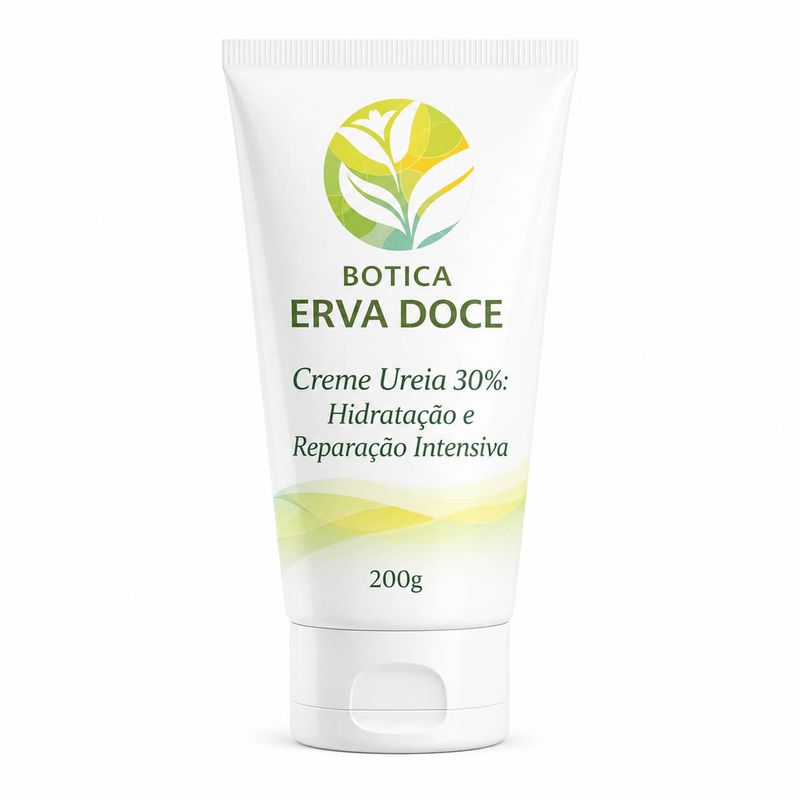 Creme Ureia 30% – Hidratação e Reparação Intensiva 200g
