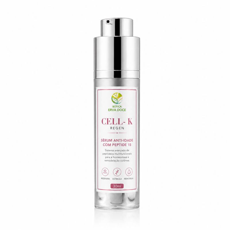 Sérum Anti- Idade Peptide 15 - CELL-K Regen 30ml