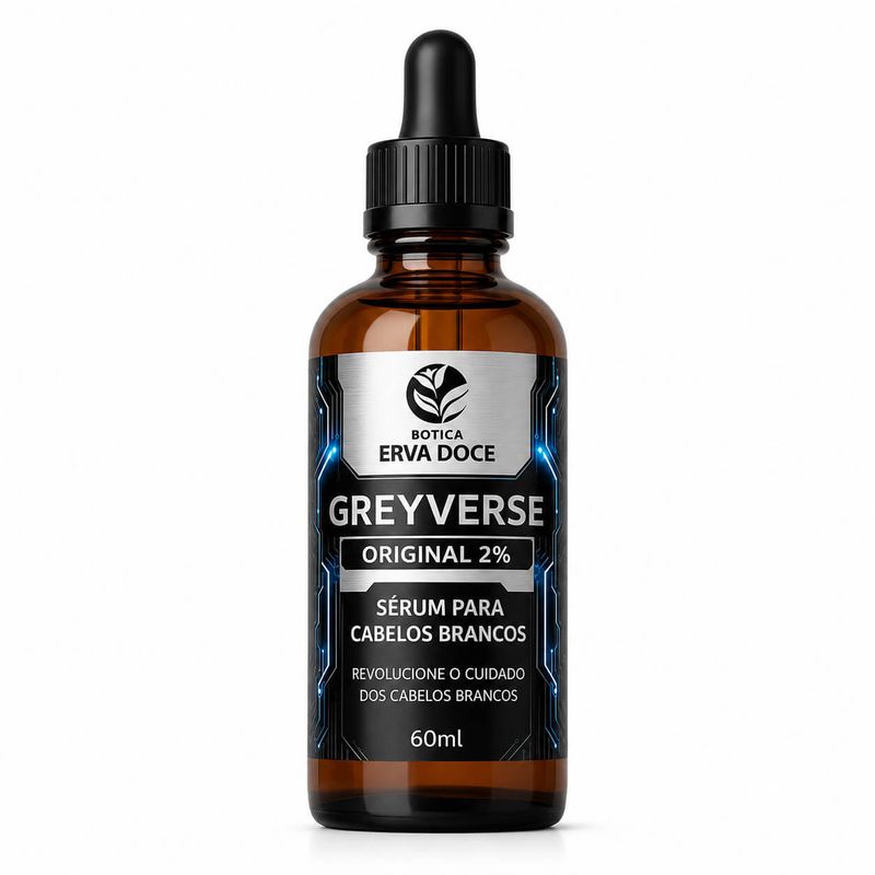 Greyverse Original Antigrisalho Capilar 60ml