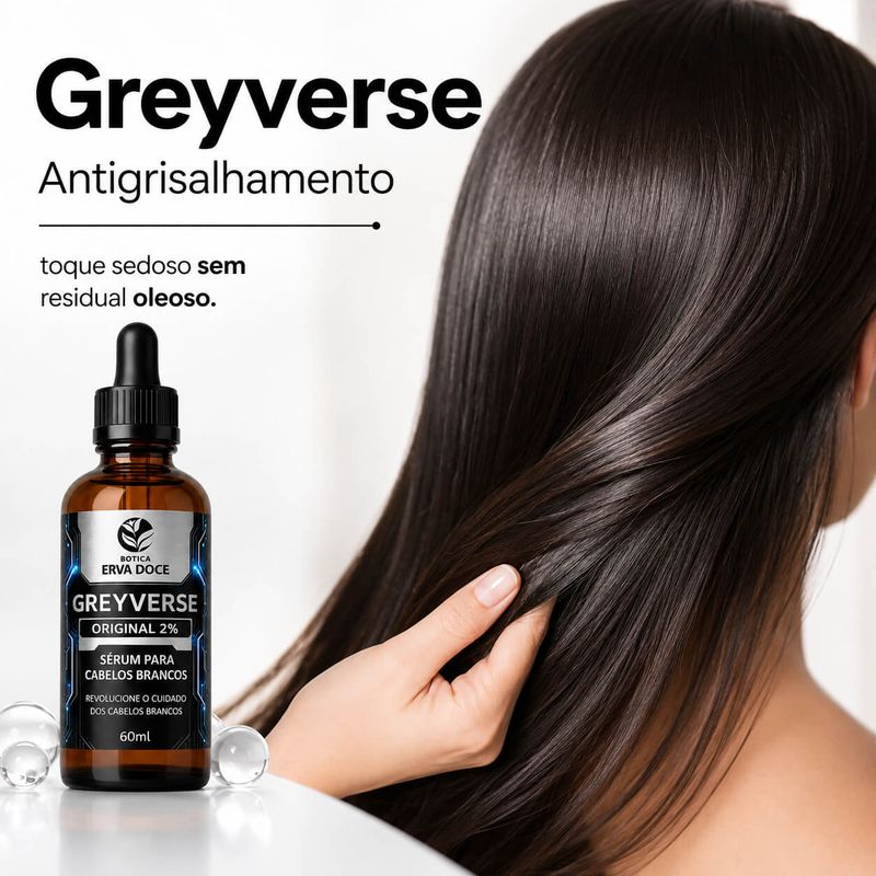Greyverse Original Antigrisalho Capilar 60ml