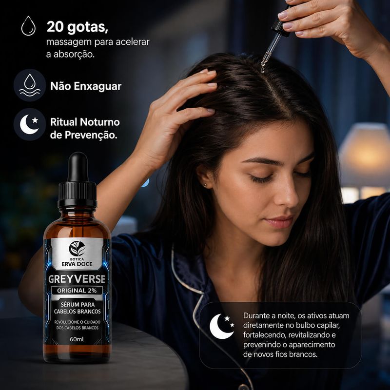Greyverse Original Antigrisalho Capilar 60ml