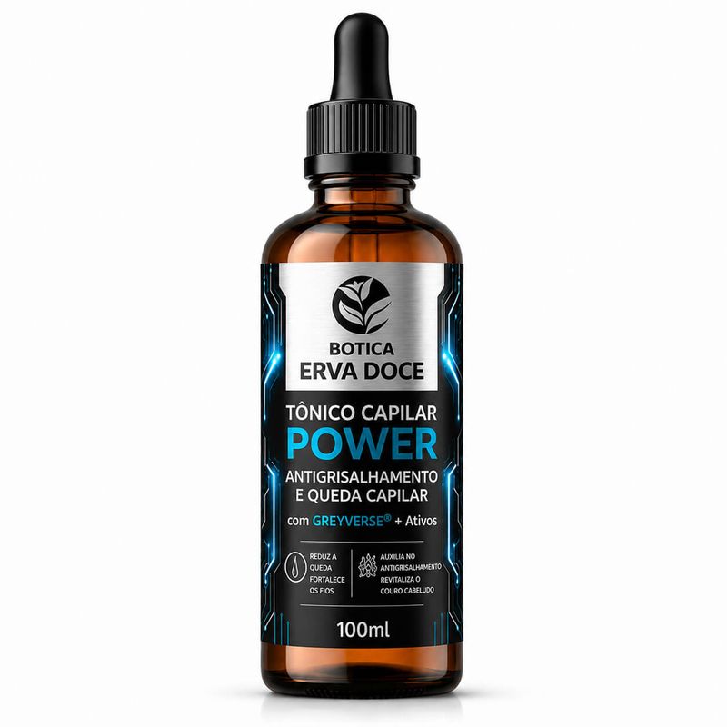 Tonico Greyverse Power – Antigrisalhamento  Queda Capilar 100ml