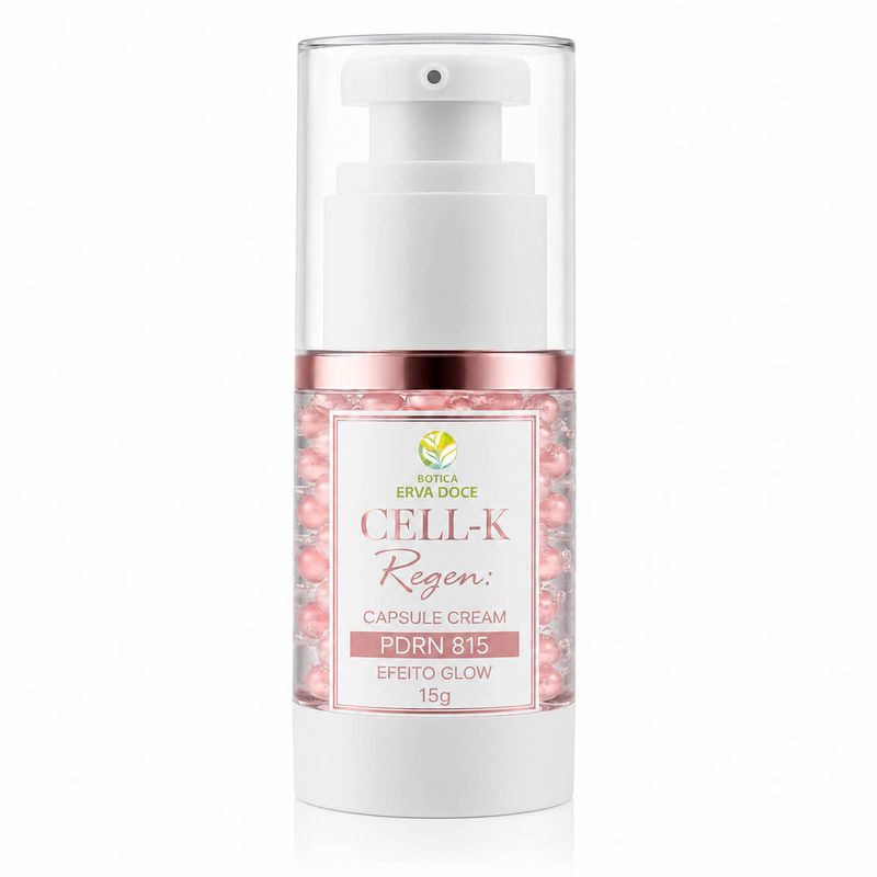 Capsule Cream PDRN - CELL-K Regen Efeito Glass Skin  15g