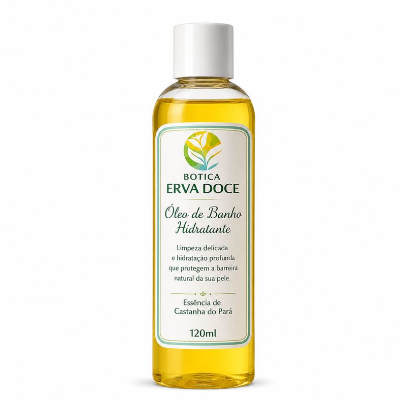 Óleo de Banho Hidratante –  Castanha do Pará 120ml
