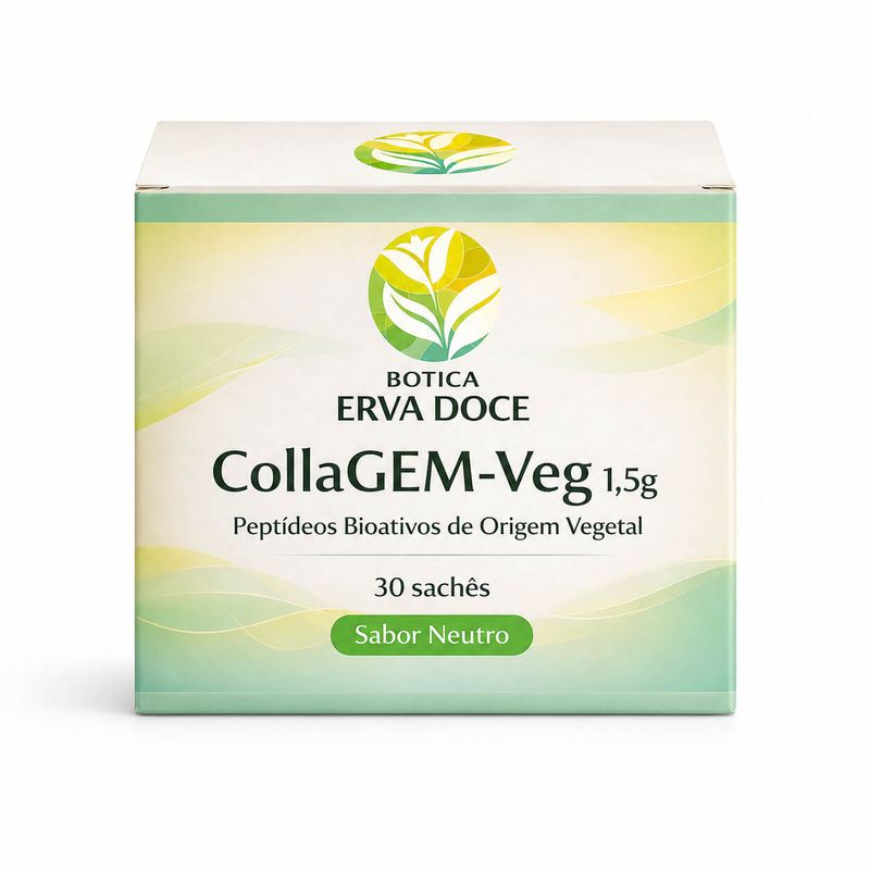 CollaGEM-Veg – Peptídeos Bioativos  30 Sachês  