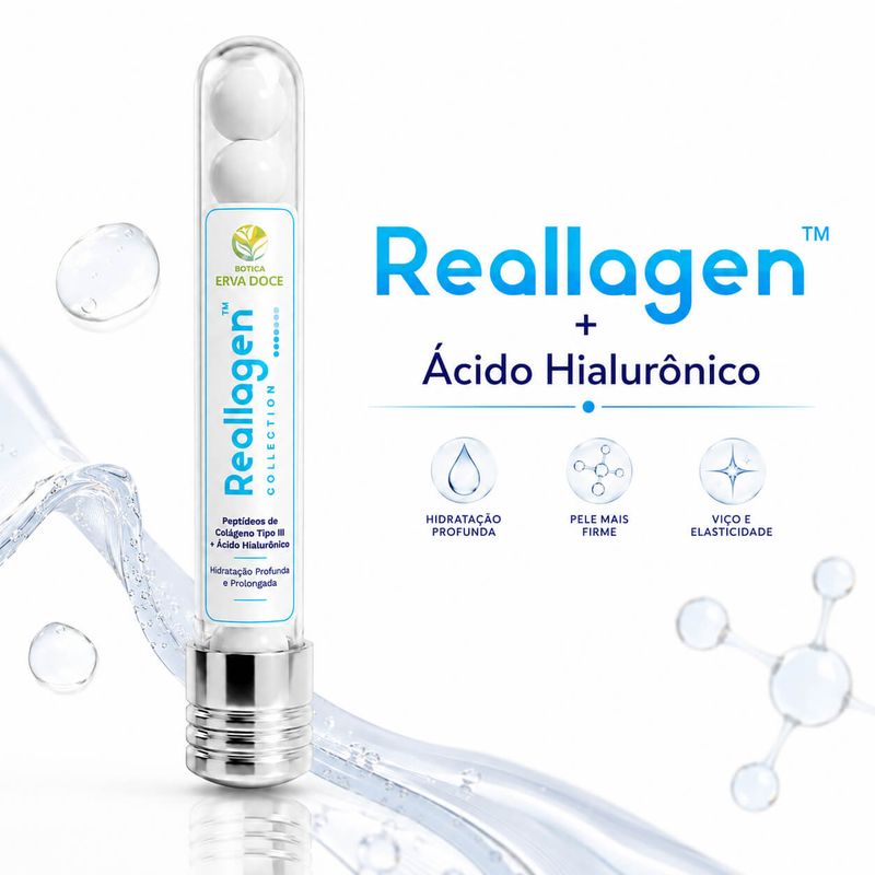 Esferas Reallagen Collection  Ácido Hialurônico –  6 un
