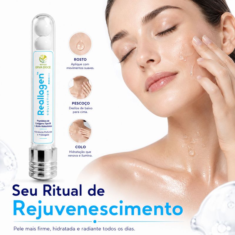 Esferas Reallagen Collection  Ácido Hialurônico –  6 un