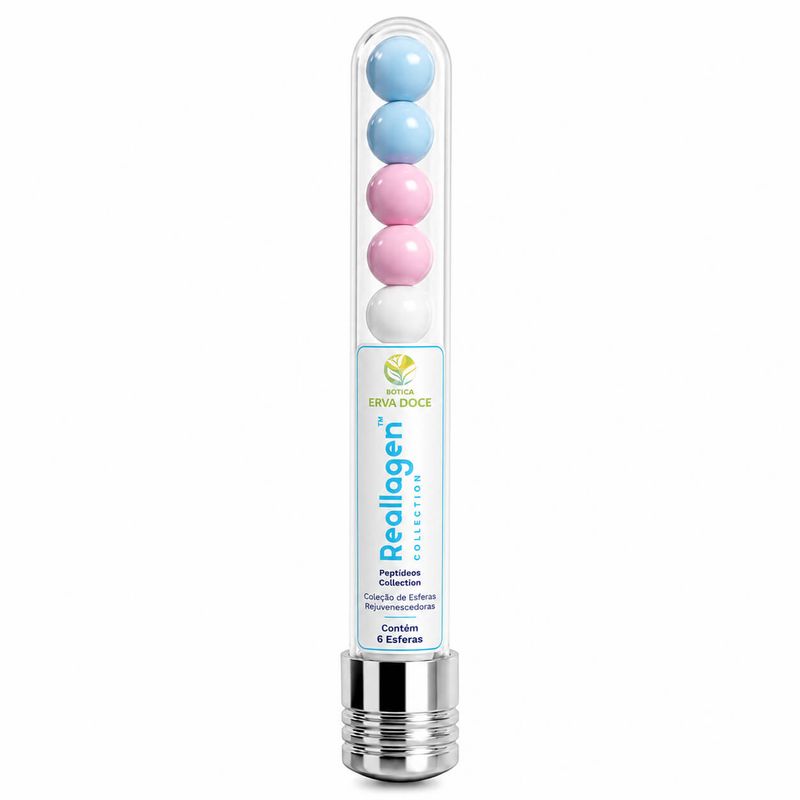 Reallagen Booster 6 Esferas + Espelho Exclusivo 