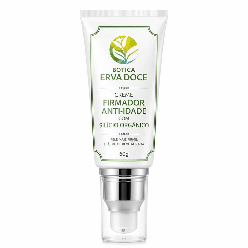  Creme Firmador Anti-Idade com Silício Orgânico 60g