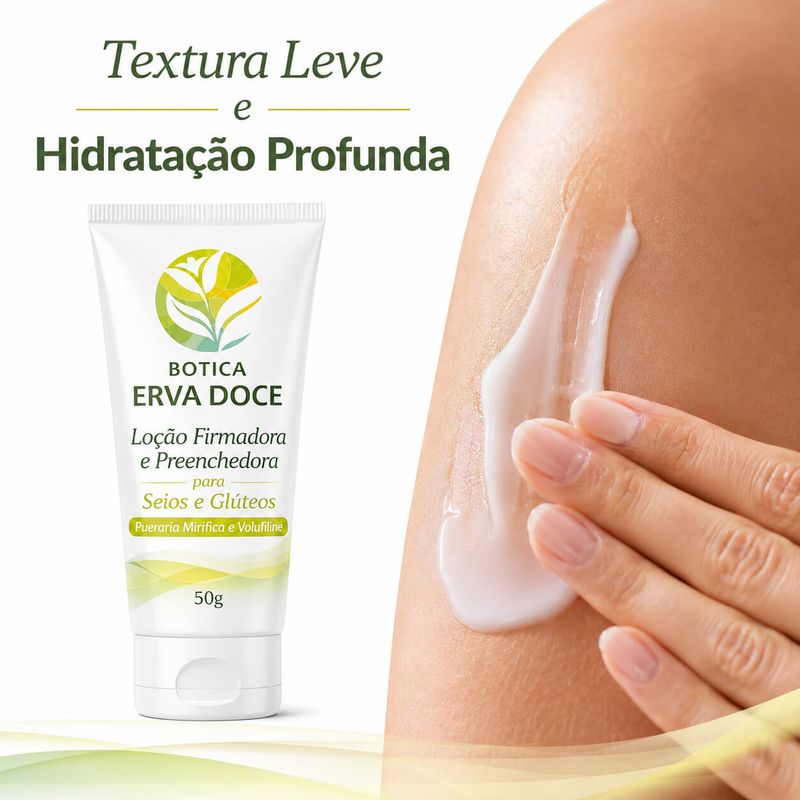 Loção Firmadora  - Pueraria Mirifica e Volufiline  50g