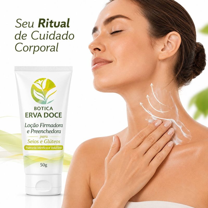 Loção Firmadora  - Pueraria Mirifica e Volufiline  50g