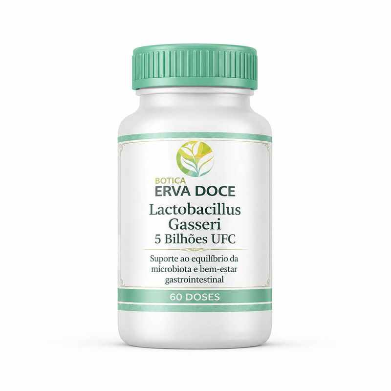  Lactobacillus Gasseri 5 Bilhões UFC –  60 Doses