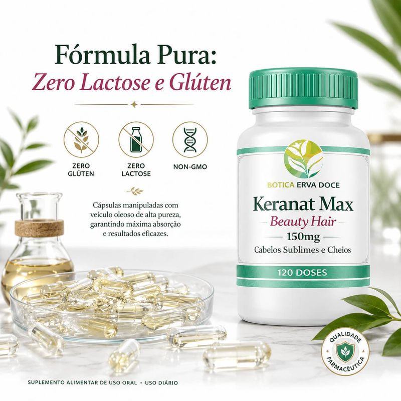 Keranat 150mg 60 cápsulas