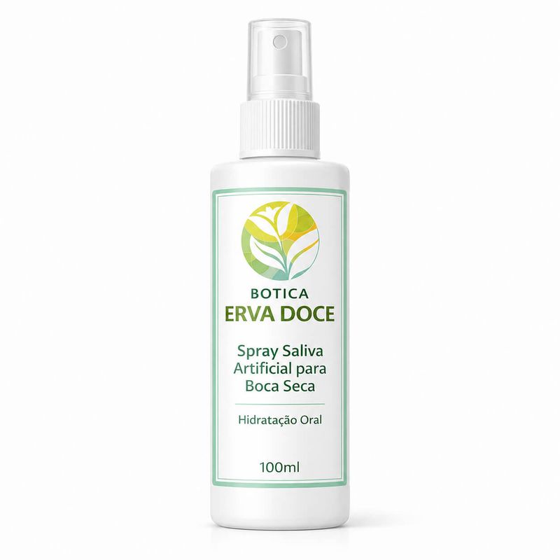 Saliva Artificial para Boca Seca – Hidratação  Oral  100ml