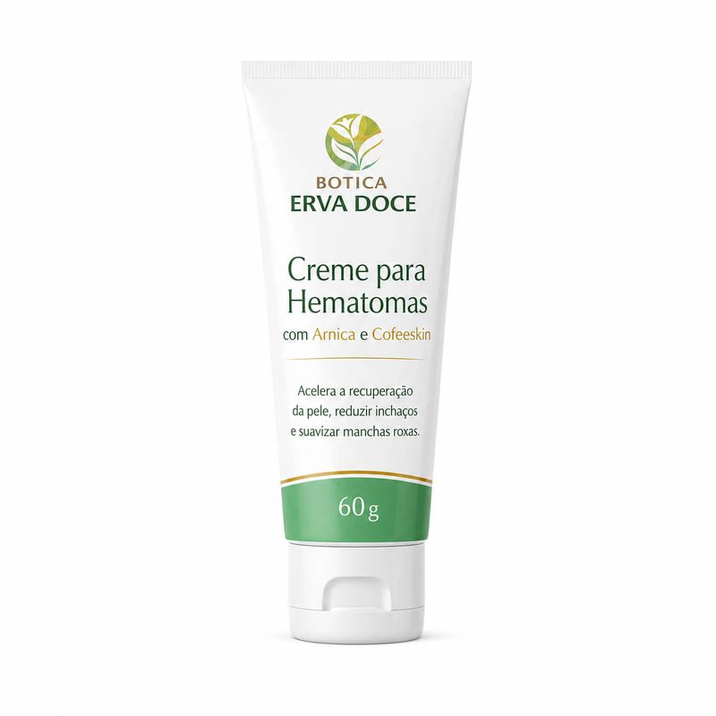 Creme para Hematomas com Arnica 60 gramas
