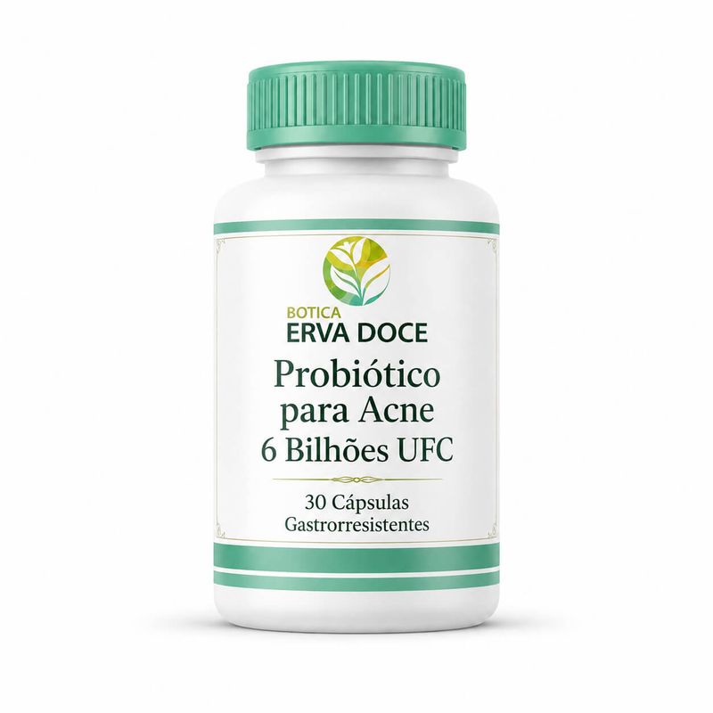 Probióticos para Acne 6 Bilhões UFC 30 doses