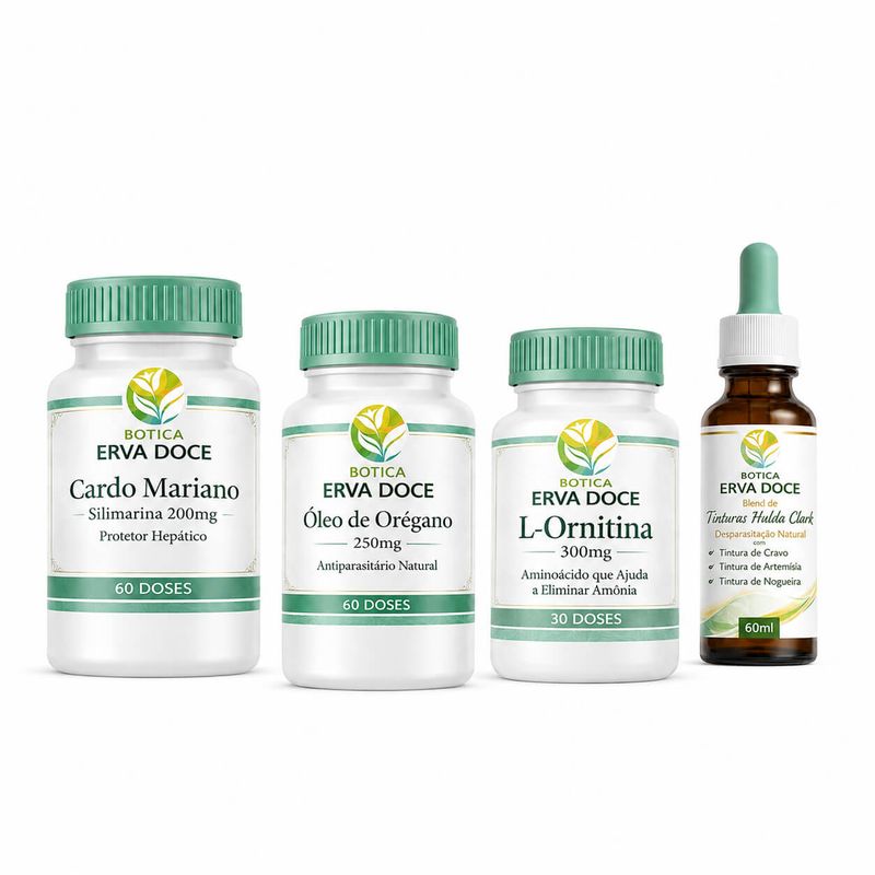 Protocolo de Limpeza e Purificação Natural 30 Dias