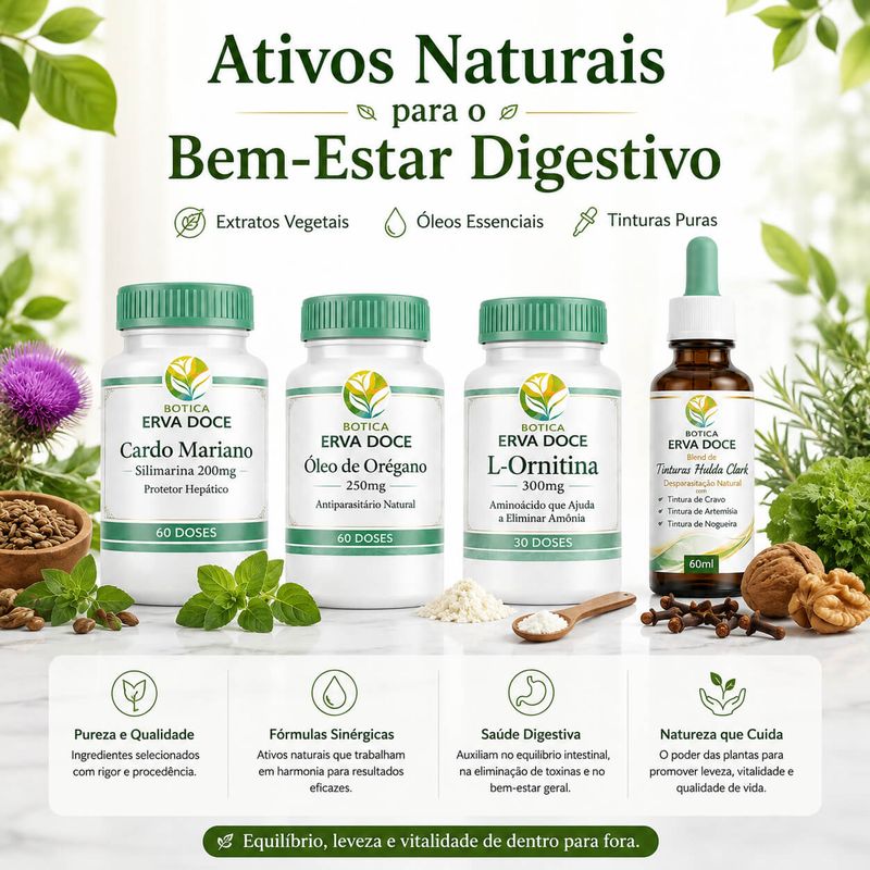 Protocolo de Limpeza e Purificação Natural 30 Dias