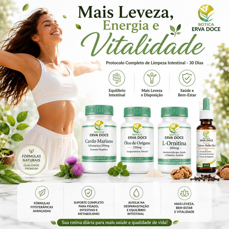 Protocolo de Limpeza e Purificação Natural 30 Dias