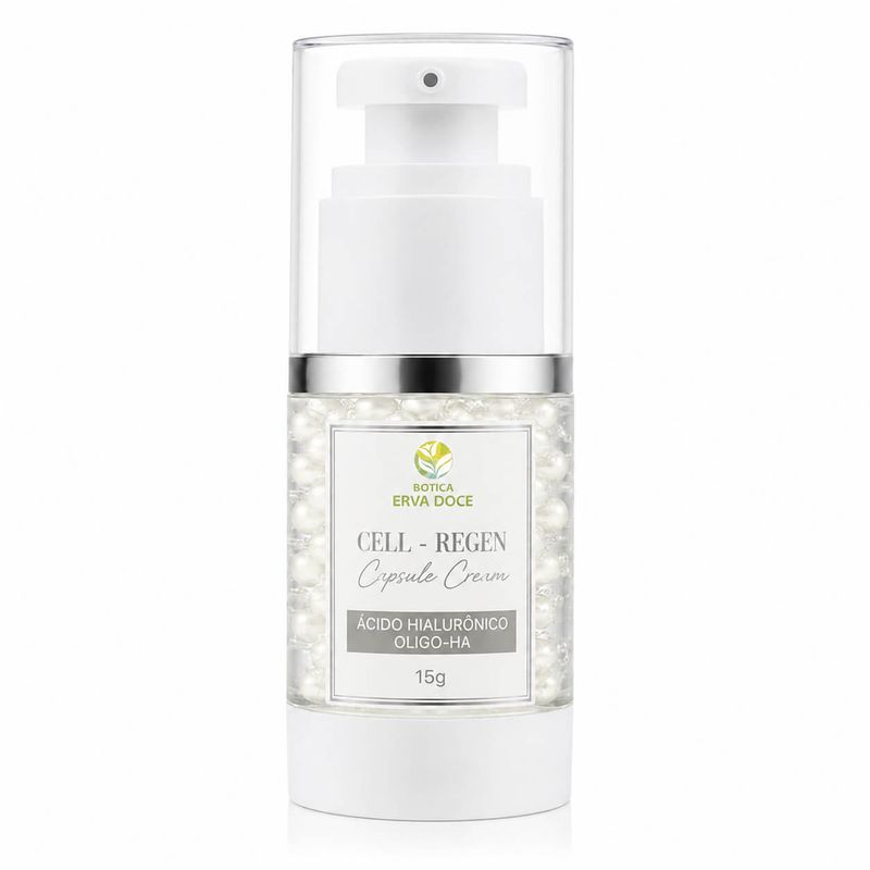 Capsule Cream CELL-K Regen  Ácido Hialurônico Oligo-HA  15g