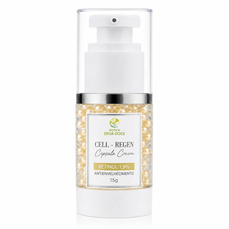 Capsule Cream Retinol 1,9%  -  Antienvelhecimento 15g